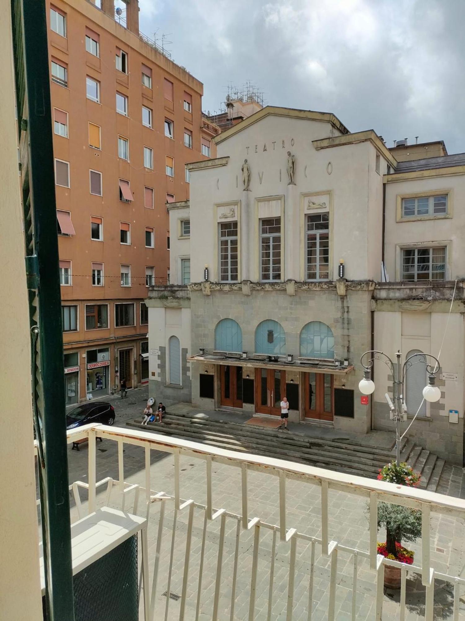 Il Balcone Sul Teatro Διαμέρισμα Λα Σπέτσια Εξωτερικό φωτογραφία