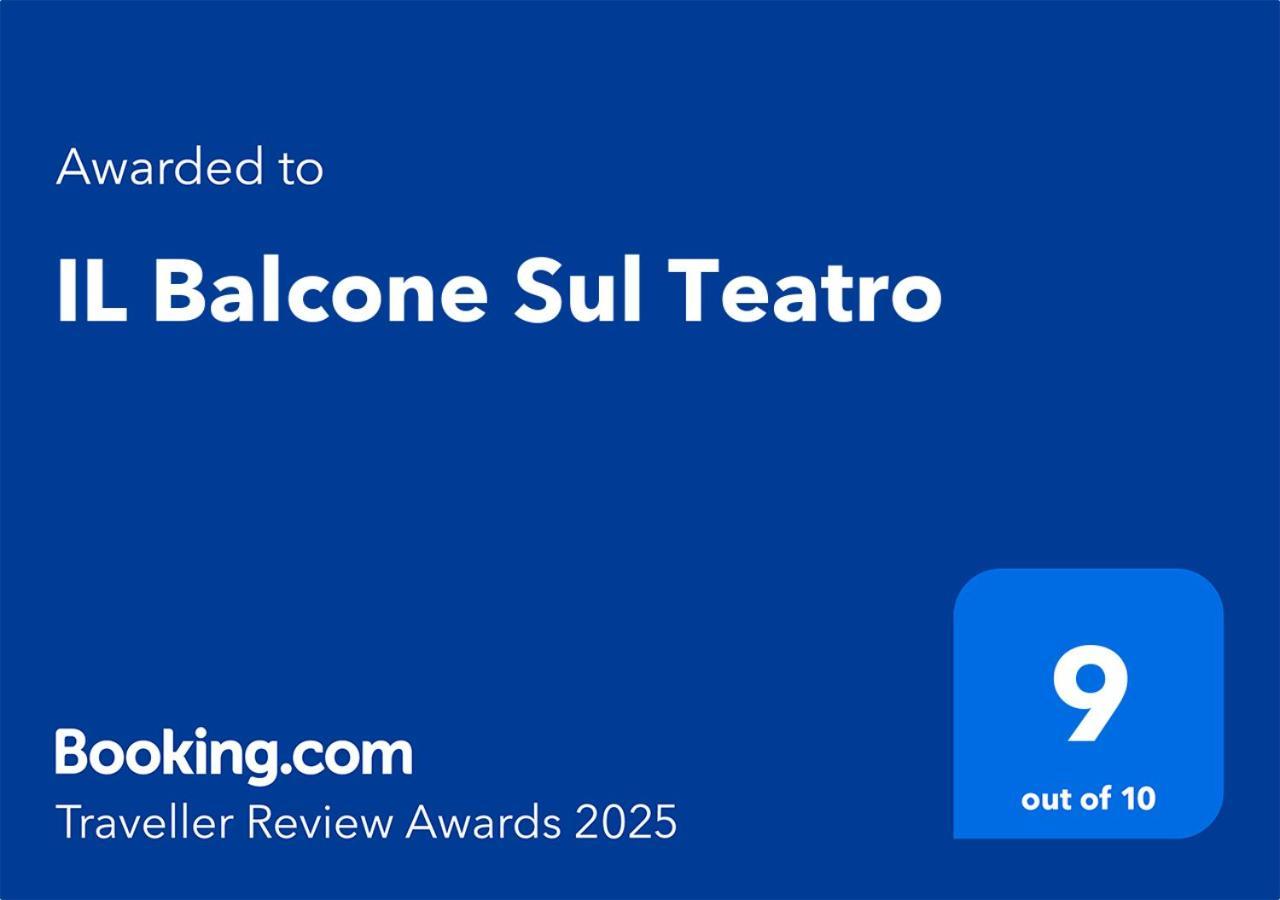 Il Balcone Sul Teatro Διαμέρισμα Λα Σπέτσια Εξωτερικό φωτογραφία